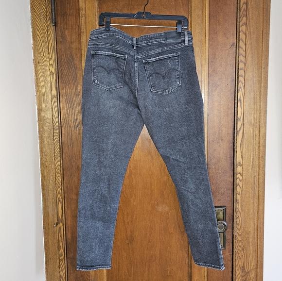 Levi's 711 black skinny jeans - Picture 2 of 3